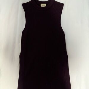 Wilfred Deep Purple Knit Top